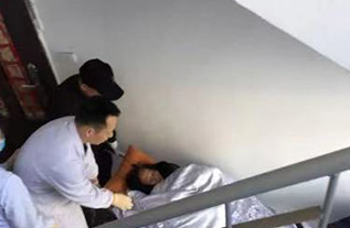 洛南县病人院后返乡