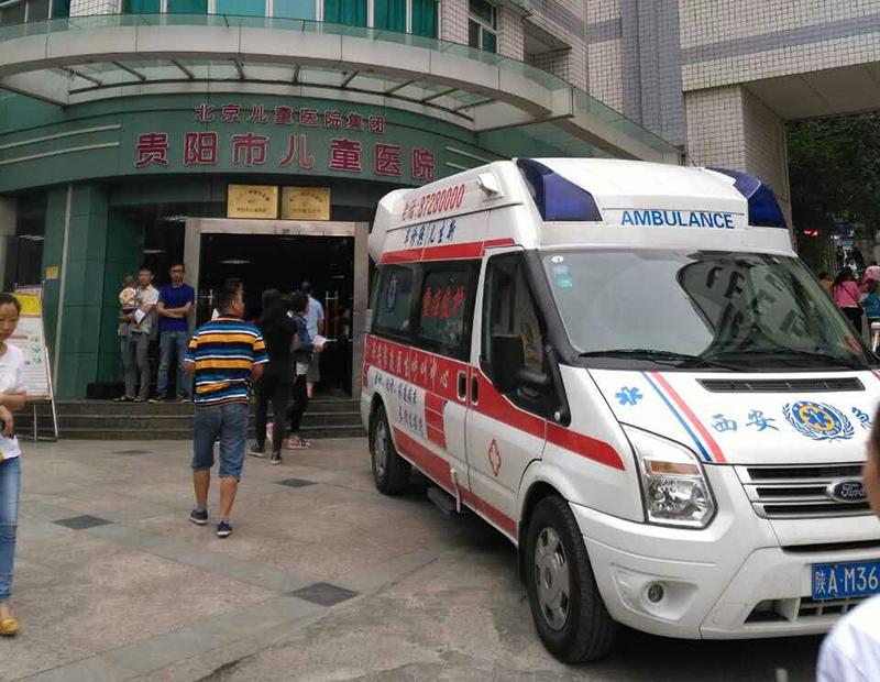 洛南县救护车转院
