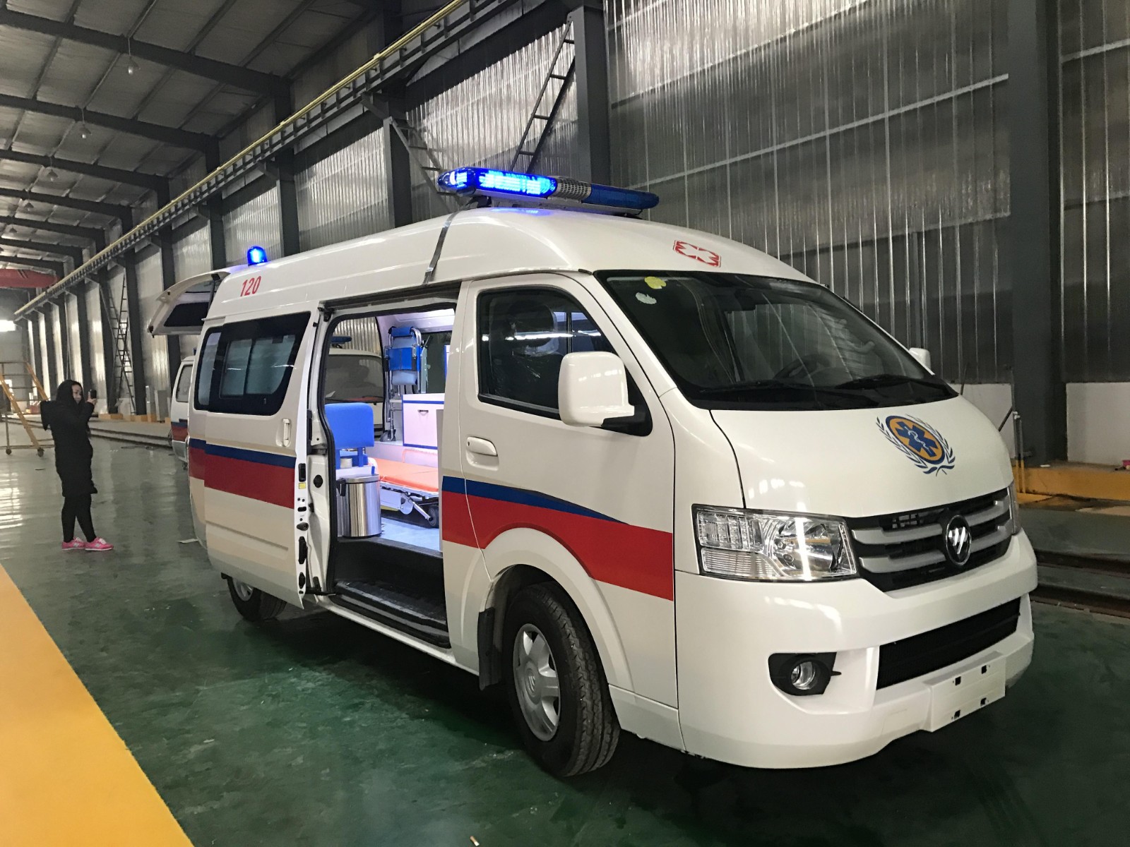 洛南县救护车转院