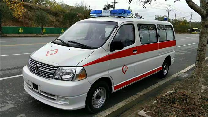 洛南县丰田海狮救护车